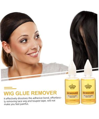 BIUDECO 2 bonding glue remover extension tape remover glue remover 30ml remover plastic - Buy Online on GoSupps.com