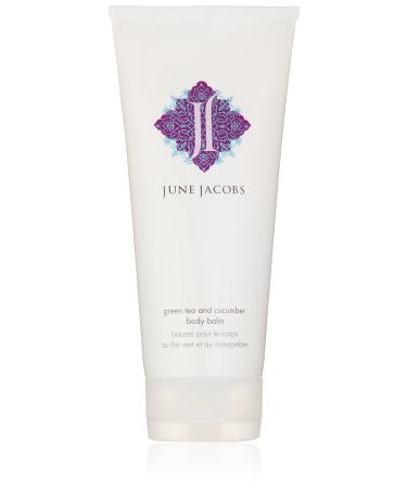June Jacobs Green Tea and Cucumber Body Balm 6.7 Fl Oz (Pack of 1)