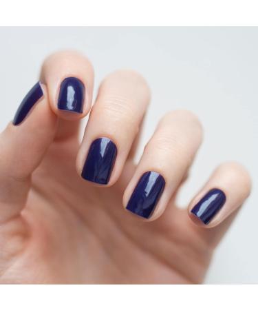 Shop Avoa Beauty Nail Film - Rolling in the Deep | Dark Blue Monochrome Self-Adhesive Nail Wraps - Long-Lasting & International Shipping Available - Buy Online on GoSupps.com