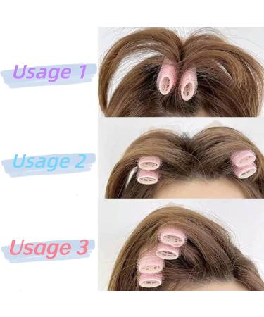 8 Pcs Volumizing Hair Clips for Instant Root Volume - Women's Hair Volumizer Styling Clips - Buy Online on GoSupps.com