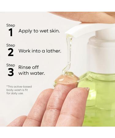  mCaffeine mCaffeine Green Tea Body WashDaily Use Shower Gel for Men and Women - 200ml - Buy Online on GoSupps.com