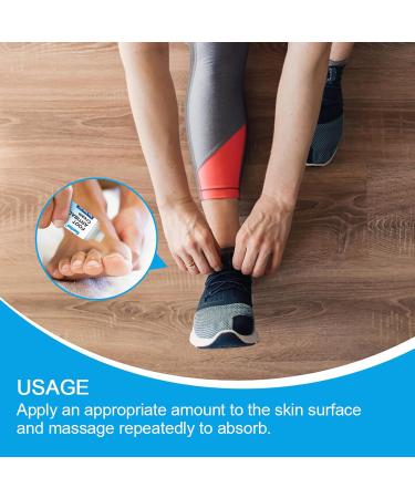 Cr me D odorante Pour Les Pieds Cr me D sodorisant Pour les Pieds contre les Odeurs Pr vient Les Odeurs Et Apaise Efficacement Les Pied - Buy Online on GoSupps.com