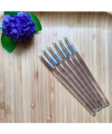 Buy 3PCS Silicone Eyeliner Brushes for Metallic Glitter & Shimmer Eyeshadow | Perfect for Gel & Liquid Eyeliner - International Shipping Available - Buy Online on GoSupps.com