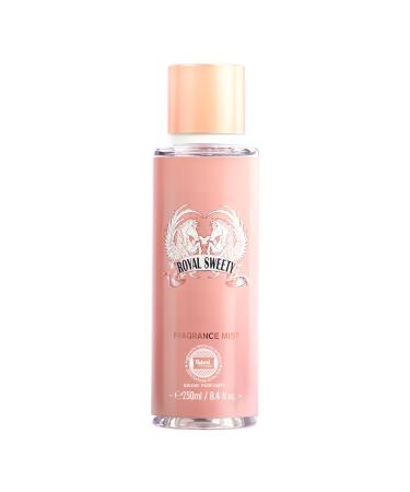 Hybrid & Company Women Royal Sweety Body Fragrance Mist Brume Parfumee 250Ml Royal Sweety 8.4 Fl Oz (Pack of 1)