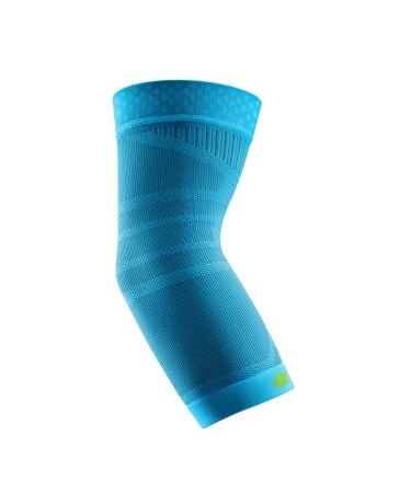 Bauerfeind Ellenbogen Sleeeve "Sports Compression Elbow Support" 1 Unisex Ellenbogen bandage with compression for basketball athletics and in ball and impact sports right & left.