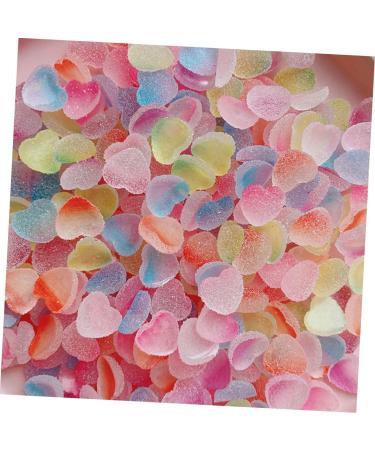 ibasenice Fake Candies Bulk 60pcs Simulation Gummies Models Candies Resin Candy Material Candies Model - Buy Online on GoSupps.com