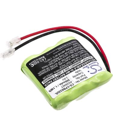 Buy 2/3AAA x 3 300mAh Batteries - Compatible 3.6V Rechargeable Power for International Shipping - Buy Online on GoSupps.com
