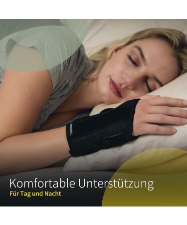 Braceup Wrist Bandage for Pain Relief - Carpal Tunnel & Tendinitis Support | Left Hand L/XL - Durable & Comfortable - Buy Online on GoSupps.com