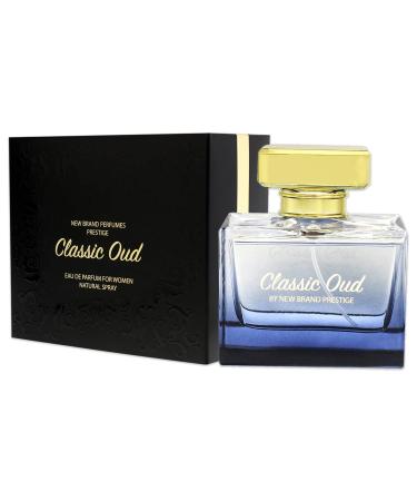 New Brand Perfumes Classic Oud Women 3.3 oz EDP Spray (COUD1W) 3.3 Ounce (Pack of 1) - Buy Online on GoSupps.com