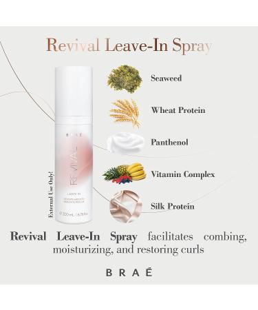 Revival Leave-In Spray 6.76 fl. oz - Instant Repair & Shine Fluid for All Hair Types - Buy Online on GoSupps.com