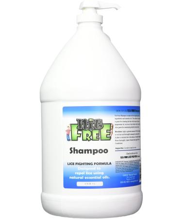 Nit Free Natural Shampoo (1-Gallon) - Buy Online on GoSupps.com