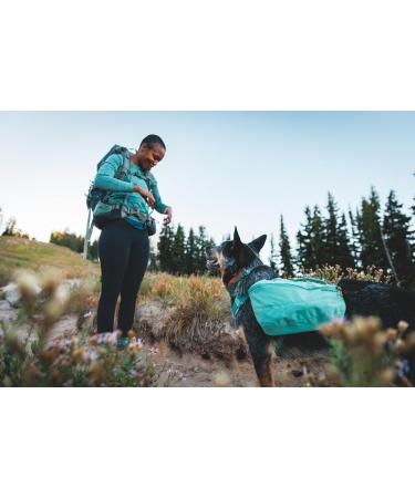 RUFFWEAR Front Range Medium Dog Collar - Adjustable Length, Comfortable Fabric, Aluminium V-Ring - 36-51cm - Spring Fade - Buy Online on GoSupps.com