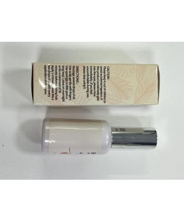 Hair Growth Serum - Rice Water for Thicker Fuller Hair | Biotin Castor & Rosemary Oils for Men & Women - 50ml - Buy Online on GoSupps.com