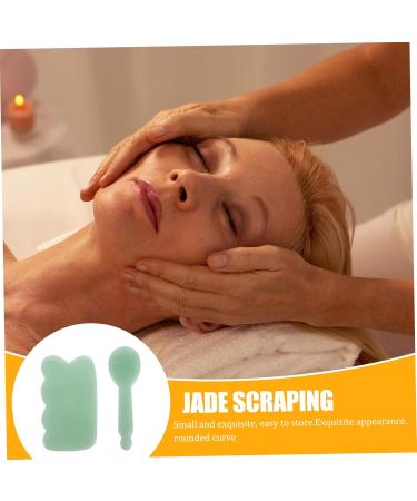 Buifulsic 2-in-1 Portable Fish-Shaped Massage Board - Face & Body Scratch Plates for Beauty & Skincare - Buy Online on GoSupps.com