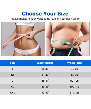 Kremorv Adjustable Back Support Belt for Men & Women | Lumbar Support for Lower Back - XL (39-45 inches) - Buy Online on GoSupps.com