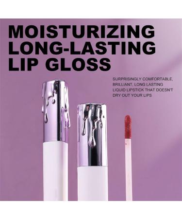 Bestvisse Long Lasting Waterproof Moisturizing Liquid Lipstick Rich Pigmentation for Various Occasions - Buy Online on GoSupps.com