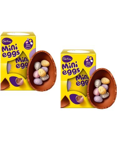 2x Dairy Milk Mini Eggs Chocolate Easter Eggs | Easter Eggs For Kids | Perfect for Easter Gift | Perfect for Egg Hunt | Chocolate Gifts | Chocolate Easter Egg 2024 | Easter Party | 97g - Buy Online on GoSupps.com