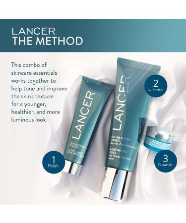 Lancer Skincare The Method Cleanse Face Cleanser with Salicylic Acid 4.05oz for Normal-Combination Skin - Buy Online on GoSupps.com
