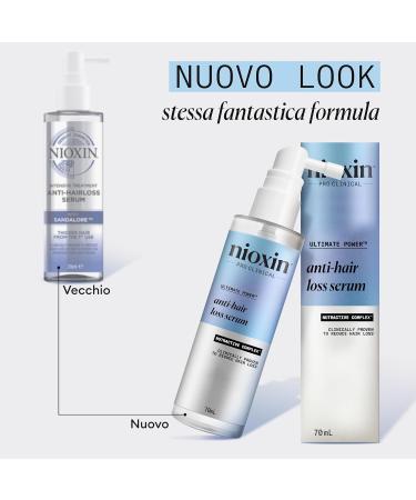 Nioxin AntiHair Loss Ultimate Power Serum 70ml thinning hair serum - Buy Online on GoSupps.com