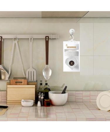 Moisture Remover for Rooms | Cabinet Moisture Absorber 4.58 oz | Heart-Shaped 130g | 5 Bags of Effective Drying Agents - Buy Online on GoSupps.com