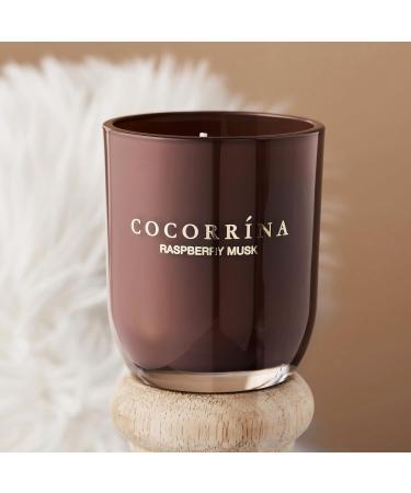 Cocorr na Raspberry Musk Candle - Natural Soy Fragrance 22-Hour Burn Time 180g - Perfect Christmas Gift - Buy Online on GoSupps.com