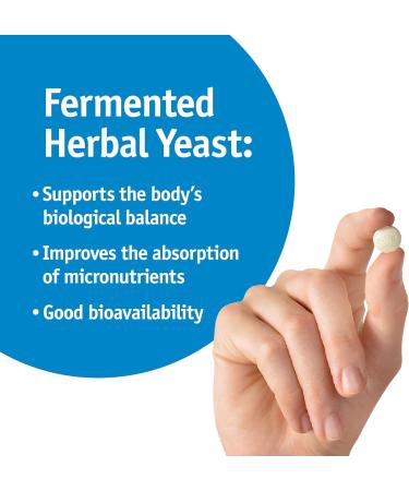 Bio-Strath Original Tablets (100) - Herbal Yeast Food Supplement for Daily Nutrition - Pregnancy & Breastfeeding Safe - Vegan, Lactose & Gluten Free - 100 Count - Buy Online on GoSupps.com