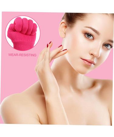 FOMIYES 2 Pairs Night Moisturizing Gloves Sleeping Gloves Cracked Hands Repair Cream Cotton Gloves for Sleeping Womens Glove Hand Mask Gloves Dry Hand Gloves Cosmetic Skin Care Miss - Buy Online on GoSupps.com