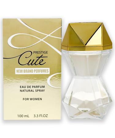 New Brand Perfumes Cute EDP Spray Women 3.3 oz