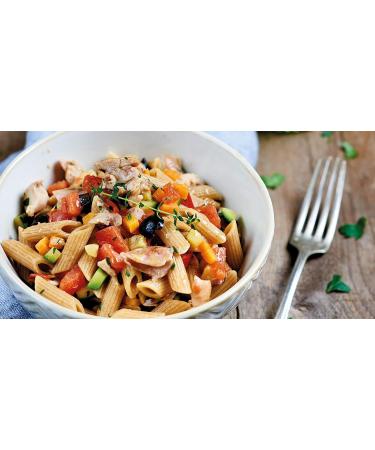 La Molisana Whole Wheat Penne Rigate N.20 500 Grams - Buy Online on GoSupps.com