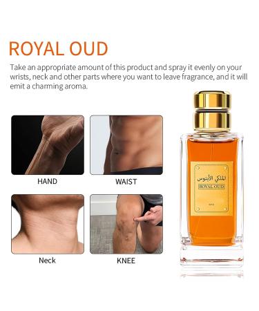 Pheromone Perfume for Men Fresh Long Lasting Eau De Toilette Spray Seductive Signature Scent Gifts for Men 3.4 Fl Oz Gold - Buy Online on GoSupps.com