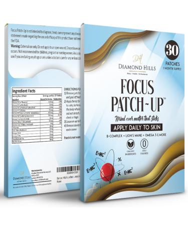 Focus Patch-Up 30ct Patches