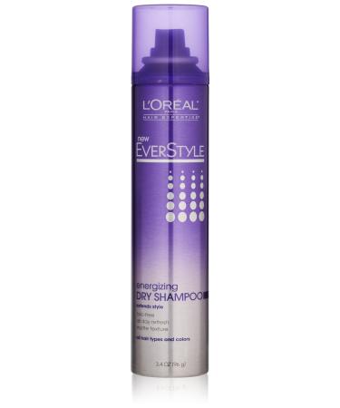 L'Oreal Everstyle Texture Dry Shampoo 3.4 Fluid Ounce