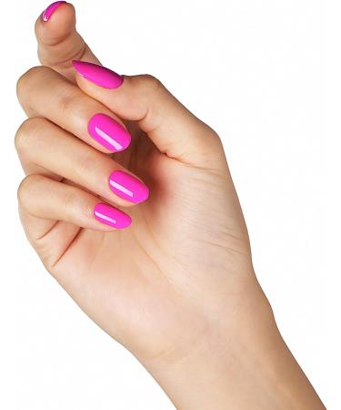 BLUESKY Gel Nail Polish Set Party Pinks. Blackcurrant Neon13 Lollipop 63909 Cherise Neon06. 3 X 5Ml. Pink Purple Bright (Requires Curing Under Uv/Led Lamp) Party Pinks 15 ml (Pack of 1) - Buy Online on GoSupps.com