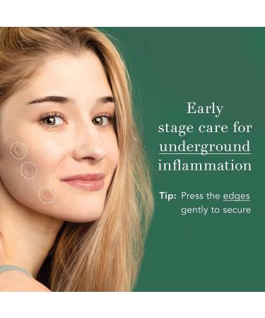 Rael Pimple Patches - Hydrocolloid Acne Spot Cover with Tea Tree Oil (9 Count) - Buy Online on GoSupps.com