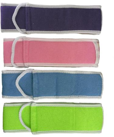 Unknown Cotton Massage Sponge | Peeling Back Strap - 8x70 cm for Soothing Exfoliation | International Shipping - Buy Online on GoSupps.com