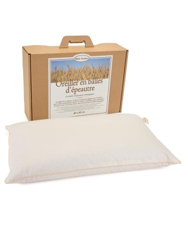 Thousand Cushion Spelt Organic 40 x 60 cm Spelt husk