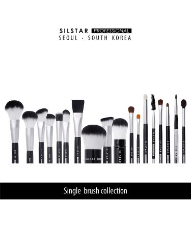Silstar Professional Retractable Face Powder Brush | SPB010 | Made in Korea - Buy Online on GoSupps.com