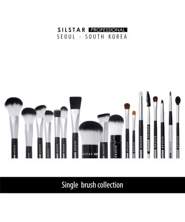 Buy SILSTAR Professional Foundation Brush - Natural Birch Handle Made in Korea | International Shipping Available - Buy Online on GoSupps.com