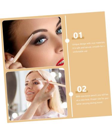 SOESFOUFU 3pcs Double Ended Eyebrow Pencil Eyebrow Pencil Waterproof Brown Eyebrow Pencils Pencil Brown Abs - Buy Online on GoSupps.com