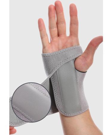 Compression Wrist Support Brace for Men & Women | Adjustable Wrist Support Wraps | Wrist Band Support Sleeve | Carpal Tunnel Brace for Pain Relief Tendonitis Arthritis Gym Sports (Pink Left) Left Pink - Buy Online on GoSupps.com