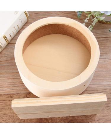 ULTECHNOVO Small Pets Exercise Wheel - 15cm Wooden Mute Running Spinner Toy for Hamsters, Gerbils, Mice, Hedgehogs, Guinea Pigs - Pet Rest Nest Toy for Rats and Chinchillas - Buy Online on GoSupps.com