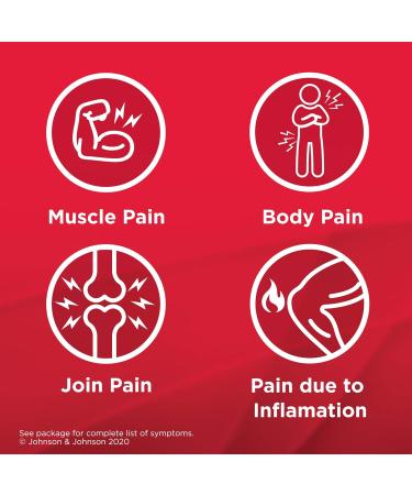 Tylenol Muscle Aches and Body Pain Acetaminophen 650 mg Joint Pain Muscle Ache Relief Fast and Long Lasting 16 Caplets - Buy Online on GoSupps.com