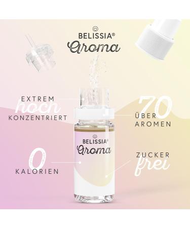 Belissia Food Aroma - High-Dose Maracuja 10ml | Ideal for Cooking Baking & Refreshments - International Shipping Available - Buy Online on GoSupps.com