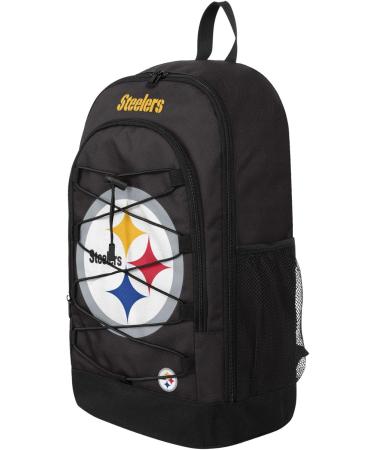 FOCO NFL Bungee Backpack - Pittsburgh Steelers | Durable & Stylish Sports Gear for Fans - Buy Online on GoSupps.com