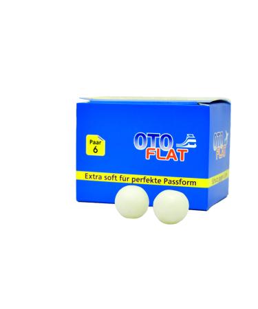 Otoflat - earplugs with natural beeswax - 12 pieces - Premium hearing protection for pleasant sleep - certified SNR29DB noise reduction ear plug sleep