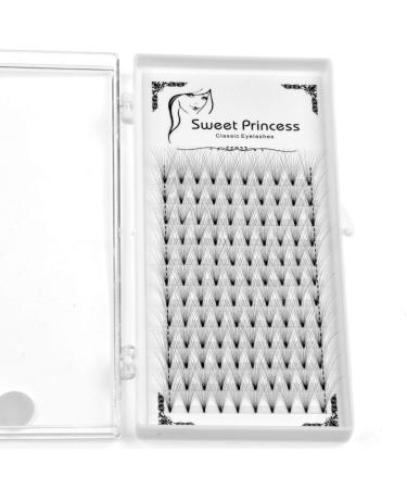 120Pcs Premade 10D C Curl Volume Eyelash Extensions - 0.07mm Thickness Natural Long False Lashes (8-18mm - Buy Online on GoSupps.com