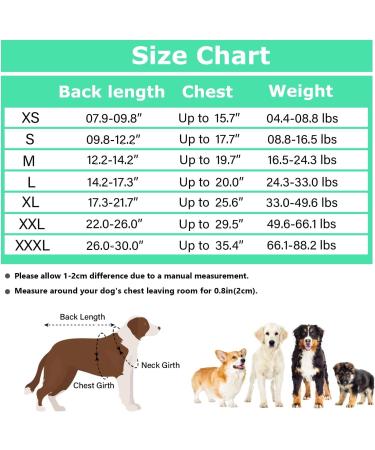 ETDANE Surgical Recovery Suit for Pets | Anti-Elimination Bodysuit & Long-Sleeved Pajamas for Dogs | XXX-Large Blue - Buy Online on GoSupps.com