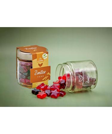 naschlabor Christmas Fruit Erasers Alcohol Free Premium Quality 120g Set of 8 Zimtler To Go Vegan Christmas Gift Large Packaging - Buy Online on GoSupps.com