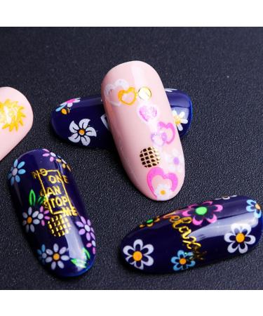 LALAFINA Manicure Set Makeup Set Makeup Set Luminous Nail Art luminous nail art floral nail decals glow in the dark nail art Stickers Self- Adhesive Nail Kits Nail Kits Nail Kit - Buy Online on GoSupps.com