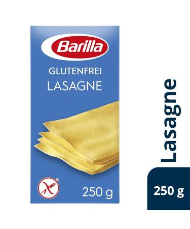 Buy Barilla Gluten-Free Lasagna - Corn & Rice Pasta | 10 Pack (10 x 250g) - Perfect for Celiac & Gluten Intolerance - Buy Online on GoSupps.com